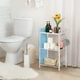 thumbnail image 4 of Bathroom Storage Rack - White, 4 of 5