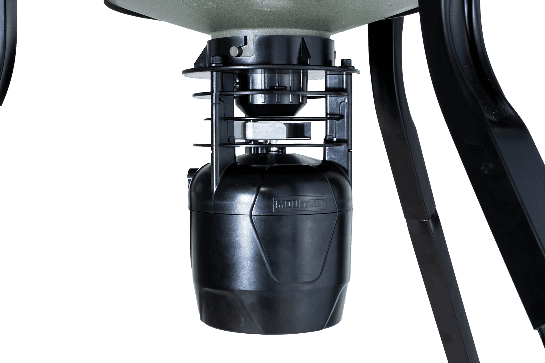 Moultrie Programmable Pro Hunter II Deer Feeder Kit With Quick Lock