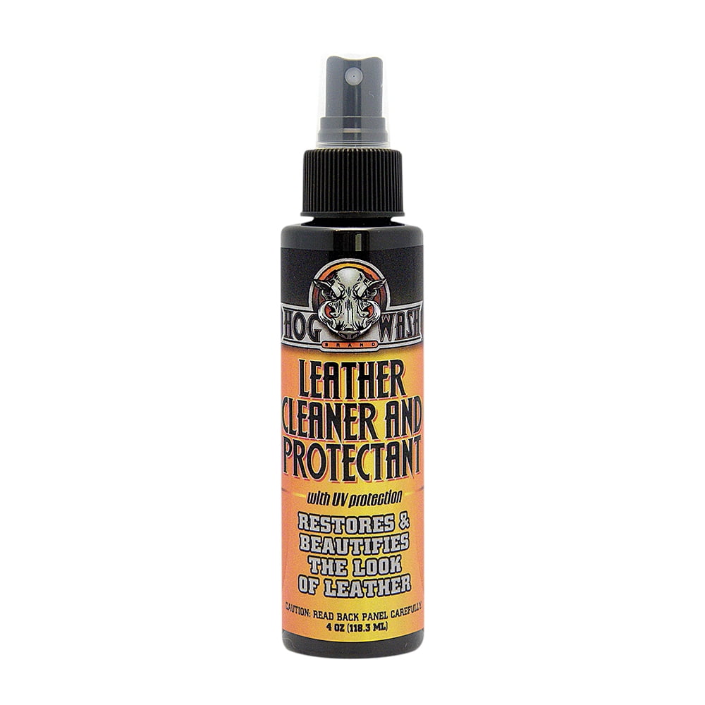 Hog Wash HW0547 Leather Cleaner & Protectant - 4oz.