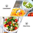 thumbnail image 3 of 1 Set Stainless Steel Serving Spoons Slotted Spoons Sporks Solid Spoons, 3 of 9
