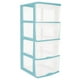 thumbnail image 1 of Caja Plástico Organizadora Prinsel 4 Cajones 83*39*35cm azul, 1 of 2