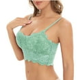 thumbnail image 2 of Wmkox8yii Lace Beauty Back Solid Strap Wrap Hollow Out Bra Underwear For Woman, 2 of 8