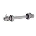thumbnail image 3 of Rdeghly Bike Accessories, Front Rear Wheel Hub Axle,Durable Metal Bicycle Wheel Hub Axle Front Rear Solid Shaft Lever Bike Repair Tool Accessories, 3 of 7