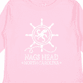 thumbnail image 4 of Inktastic Nags Head North Carolina Boys or Girls Long Sleeve Toddler T-Shirt, 4 of 5
