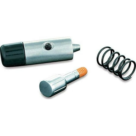 Kuryakyn Motorcycle Foot Control Component: Replacement Pin, Spring, And Knob