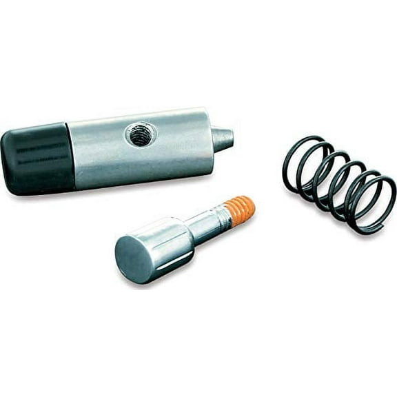 Kuryakyn Motorcycle Foot Control Component: Replacement Pin, Spring, And Knob