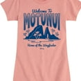 thumbnail image 3 of Moana 2 - Motunui Destination - Girl's Toddler And Youth Fitted Short Sleeve Graphic T-Shirt, 3 of 5