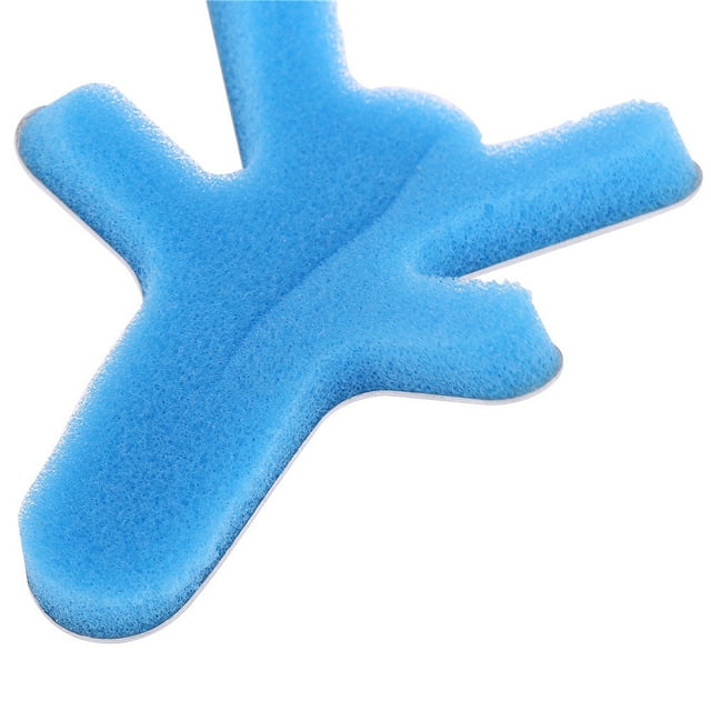 Herwey 3 Sizes Aluminium Toad Finger Splint Malleable Brace Support Recovery Injury, Finger Splint,Malleable Splint