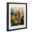 thumbnail image 2 of Stupell Industries Eclectic Tropical Botanical Embrace Black Framed Print Under Glass, 13 x 13, by Lazar Studio, 2 of 8