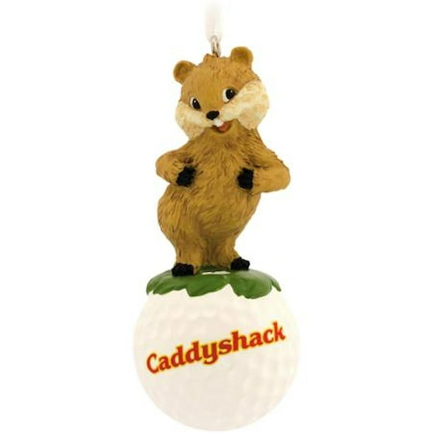 Hallmark Caddyshack Resin Christmas Tree Ornament by, Officially