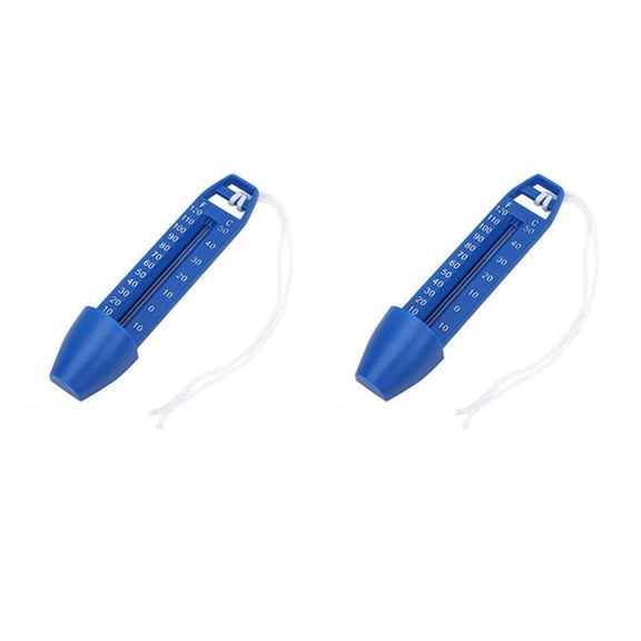 2X Swimming Pool Thermometer - Swimming Pool Thermometer - Outdoor and Indoor Spa Thermometer-16.7cm