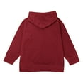 thumbnail image 5 of ZyeKqe Hoodies for Girls Oversized Zip up Long Sleeve Sweatshirts Winter Cute Solid Coat Kids School Jacket Fall Teens Clothes, 5 of 6