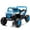 Blue, variant on Ambifirner Kids Ride on Car, 12V Electric UTV Truck with Parent Remote Control, Swing & Slow Start Functions, LED Lights & Music, for Ages 3-5 Years, Black