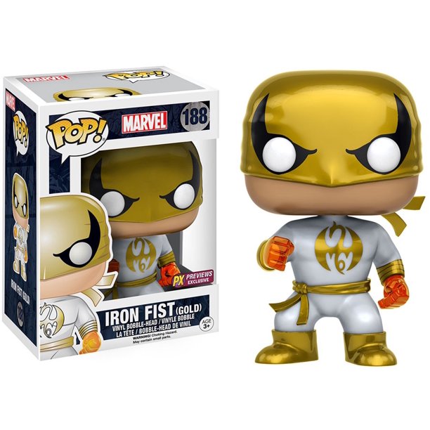 Funko POP! Marvel Iron Fist (Modern) Vinyl Bobble Head [White Costume