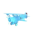 thumbnail image 2 of III Fighter mm10195-16 Home Decor Aviation Commemorate Simulation Planes Fighter blue, 2 of 9
