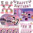 thumbnail image 2 of Disney-Juego de vajilla desechable de Minnie Mouse, suministros de fiesta de Pato Donald, taza, decoración de fiesta de cumpleaños de niña y niño, Baby Shower, 2 of 4