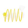 thumbnail image 3 of Guardoinrt Foldable Indoor Cat Tunnel S Type Portable Playing Tent Durable Spring Toy Yellow S Plush Ball 1Set, 3 of 6