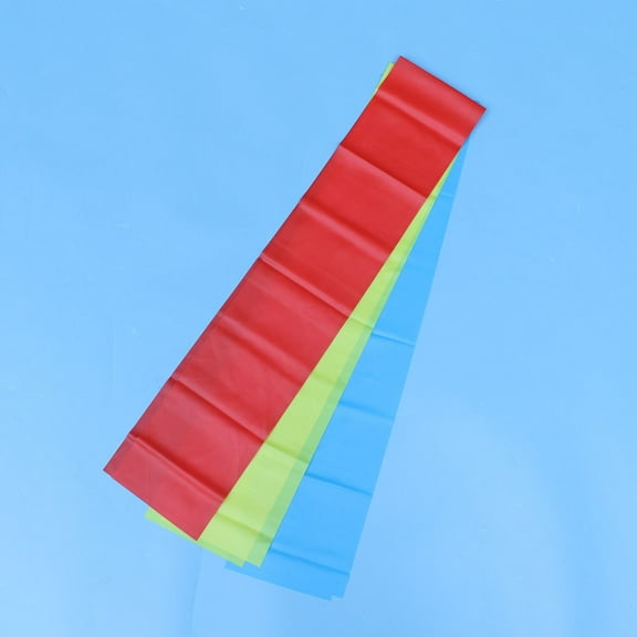 CIMAXIC 3-Pack Stretch Bands for Ballet, Muscle Strengthening, Flexibility, Resistance Training and Physical Therapy