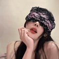 thumbnail image 3 of Antifaz sexy y sensual con muñequera de encaje - Rosa JAMW Sencillez, 3 of 5
