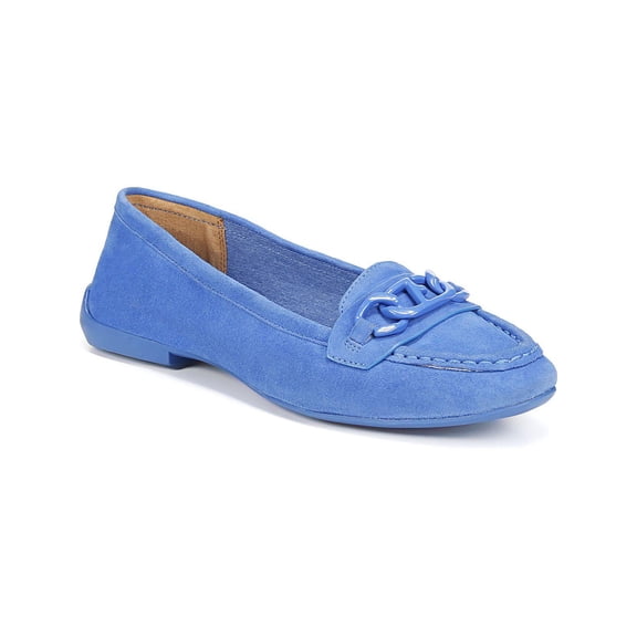 Franco Sarto Womens Farah Suede Loafers