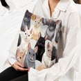 thumbnail image 6 of Animal Luxurious Velvet Pillows Covers Set of 2 for Throw Pillow or Bed Pillow, Unique Patterns, 16x16 18x18 20x20 Inches,for Various Occasions, 6 of 6
