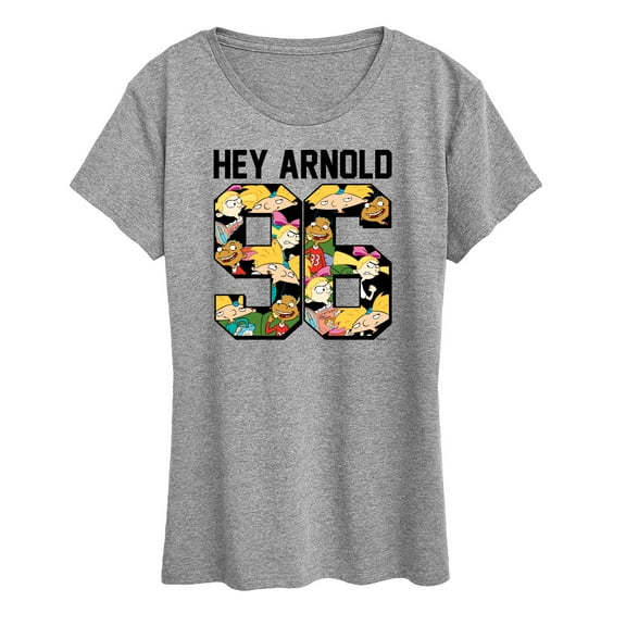 Hey Arnold! - Arnold 96 - Women's Short Sleeve Graphic T-Shirt