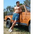 thumbnail image 3 of Trajes de baño SURF CUZ Turtle Tide 18 cm secado rápido con bolsillos, 3 of 7