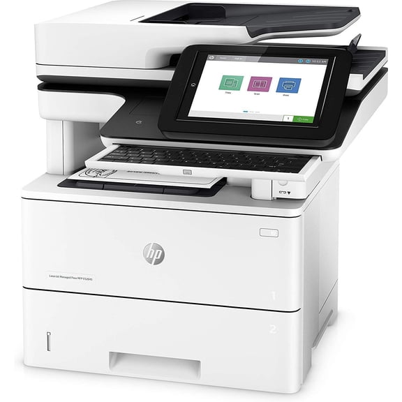 Restored HP LaserJet Managed Flow MFP E52645c Monochrome Printer