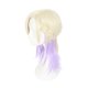 thumbnail image 3 of Peluca para cosplay Twisted Wonderland Vil Schoenheit, lino dorado, 40 cm, 3 of 4
