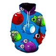 thumbnail image 1 of Chandails en Molleton Unisexes Hommes Femmes BLOONS TD3D Dessin Animé Chandail à Capuchon, 1 of 2