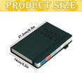 thumbnail image 3 of 2027 Daily Planner, 8.3X5.5" To Do List Hourly Schedule, Soft Cover Journal, Strap Bound Notebook, Time Management Organizer, Daily Schedule Tracker, Tabbed Agenda Book, Productivity Task Planner, 3 of 4