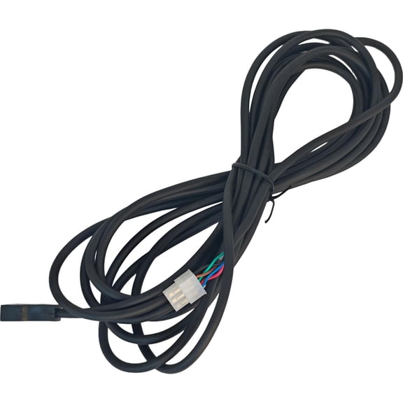 15 Foot 12V DC 6 Pin Motor Harness 247768 Compatible with Schwintek in-Wall Slide-Out System RV and Travel Trailer Motorhome Controller Power Cord Wiring Black