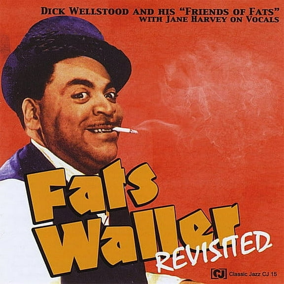 Dick Wellstood - Fats Waller Revisited - Jazz - CD