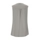 thumbnail image 5 of Camiseta Suelta con Cuello en V de Botón de Color Sólido para las Mujeres, Blusa sin Mangas para el Uso Diario de Verano, 5 of 9