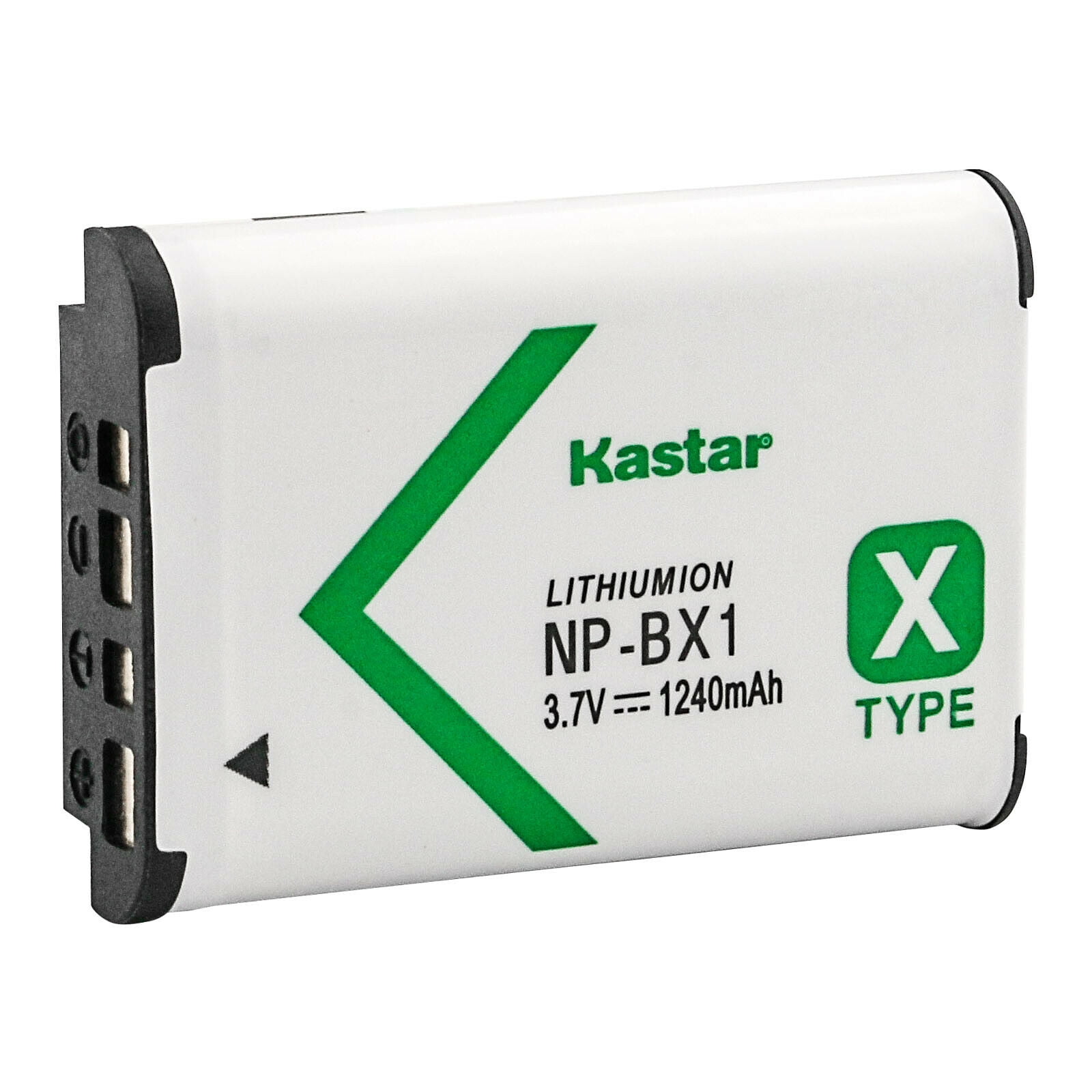 Kastar 1-Pack NP-BX1 Battery Replacement for Sony HDR-CX440 HDR-GW66 HDR-GWP88 HDR-MV1 HDR-PJ240 HDR-PJ240E HDR-PJ270 HDR-PJ270E HDR-PJ405 HDR-PJ410 HDR-PJ440 Vlog Camera ZV-1 Camera