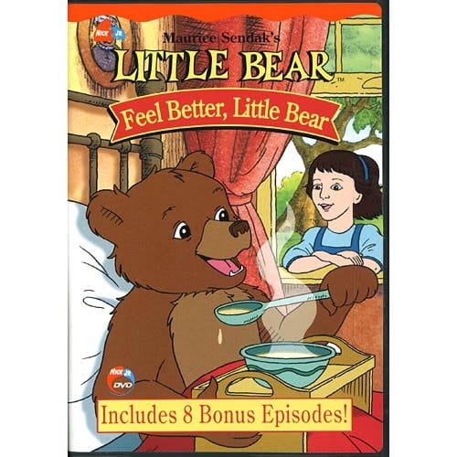 Little Bear: Feel Better, Little Bear (Full Frame) - Walmart.com