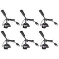 thumbnail image 1 of 6X Microphone USB Web Flexible Réduction de Bruit pour PC Ordinateur Portable, 1 of 5