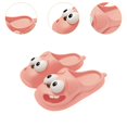 thumbnail image 6 of yotijay Big Eyed Dog Shaped Slippers Summer Casual Hole Shoes for Bathroom Birthday Gift Pink 38 to 39, 6 of 9