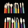 thumbnail image 5 of 9 Piece Clay Sculpting Tools Set, Plastic Modeling Clay Tools for Kids, Double Headed Plastic Ceramic Pottery Tool Set, Chef Decorating Tools, 5 of 5