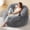 GREY, variant on Hobestluk Bean Bag Chair Big Bean Bag Chairs for Adults Giant Adult Bean Bag Chair with Foam Filler Large Beanbags with Stuffed Back Lazy Sofa, Grey -Standard