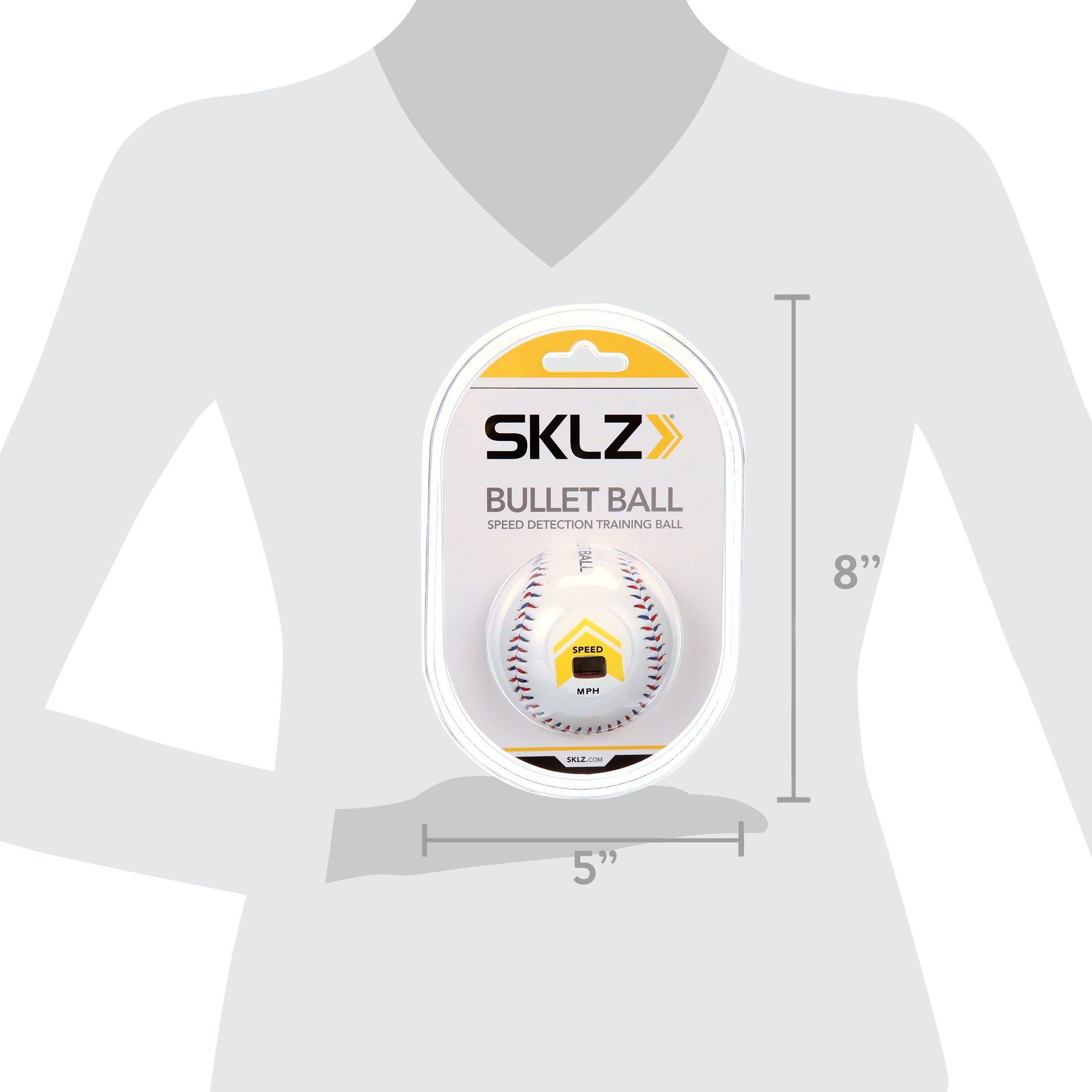 SKLZ Bullet Ball Baseball Pitch Velocity Trainer for Youth