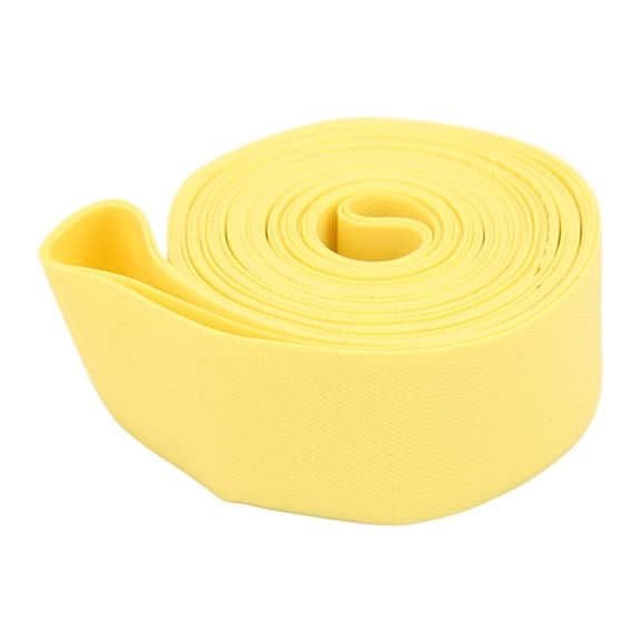 Ecoyyzn 2Pcs Bike Tire Liner Strip Rim Tape Inner Tube Protector Pad PVC Puncture Proof for 26in Mountain Bikes,Bike Strip Rim Tape, Tire Pad 1 PVC Material: Made of PVC material with