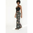 thumbnail image 3 of Ragstock Large Mushroom Print Wide Leg Jeans, 3 of 4