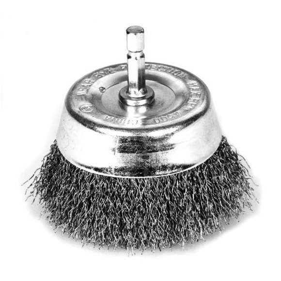 Performance Tool W1214C 3" Cup Wire Brush - Coarse