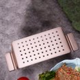 thumbnail image 3 of ibasenice Reusable Golden Carbon Steel Loaf Pan with Nonstick Coating for Bread Baking and Toast Mold, 3 of 8