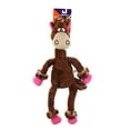 thumbnail image 4 of Vibrant Life Tough Buddy Farm Friends with Rope Dog Toys - Dog Comfort Toy, 4 of 6