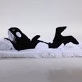 thumbnail image 7 of larppty Whale Blanket Hoodie & Onesie - Soft Plush Whale Costume Pajamas for Sleeping, 7 of 7