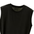 thumbnail image 4 of Levmjia Womens Tank Tops Modal Fashion Sleeveless Round Neck Casual Shirts Comfortable Fabric Solid Color Regular Fit Spring Summer, 4 of 5