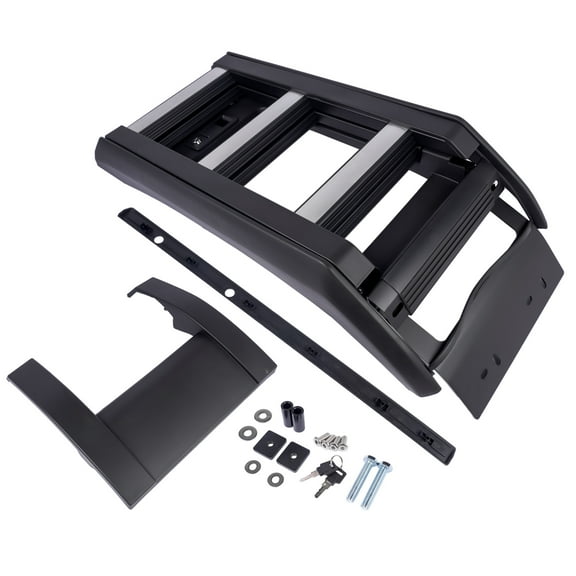GELUOXI L663 Side Roof Rack Access Ladder Foldable Step for Land Rover Defender 90/110 2020-2025