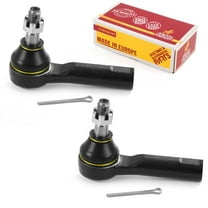 Metrix Premium Chassis Parts - 2 PC Front Outer Tie Rod End Kit Fits 2013-2016 Mazda CX-5, Replacement ES801390